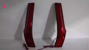 For Honda jazz Taillight 2014 2015 2016 2017 2018 2019 GK5 column light modification LED driving light