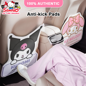 100% Authentic Sanrio Kuromi Car Accessories Anti-kick Pad Anti-wear Pads Car Anti-dirty Protective Pads Cinnamoroll Melody LFB172