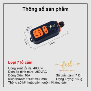 Ổ cắm điện chống rơi chống cháy nổ cho thiết bị công suất cao dễ lắp đặt với ốc siết giữ dây điện chống nước chống tuột