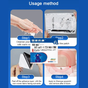 Conditioning Patch Healthy Dampness Removal Acupoint Film One Patch and It Works Warm Compresses