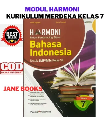 Modul Harmoni Bahasa Indonesia Kelas 7 SMP / MTS kurikulum Merdeka