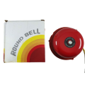 Bel Kring 100mm Vitronic BE1114 Bell Listrik Sekolah Pabrik Fire Alarm Round 220v. 