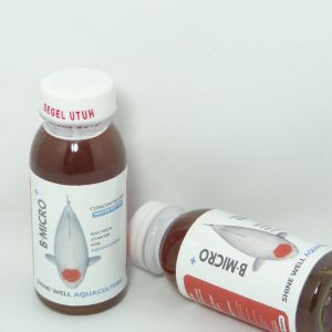 100 ML Bmicro+ Bakteri starter Penjernih air Pengurai kotoran ikan Aquarium dan kolam