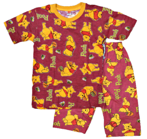 Playset Budak Besar Lelaki Dan Perempuan Size 10-16 Big Kids Clothing Sets Boys T-shirt Girls Shorts  T-shirt Budak