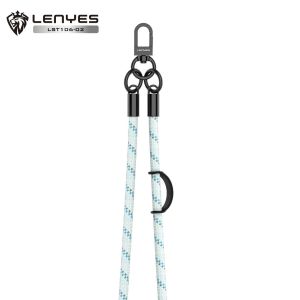 Lanyard Casing Handphone LENYES LST106 Universal Neck Strap Adjustable Tali Gantungan HP Panjang