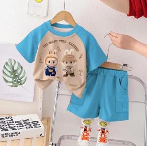 STELAN LABUBU CELANA PENDEK CARGO ANAK PEREMPUAN DAN LAKI-LAKI 1-5 TAHUN