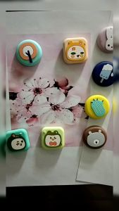 แม่เหล็กติดตู้เย็น 3D magnet ลายมินิมอล น่ารัก ถูกใจวัยรุ่น