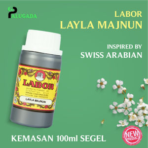 Bibit Parfum Murni LAYLA MAJNUN | LABOR 100ml SEGEL