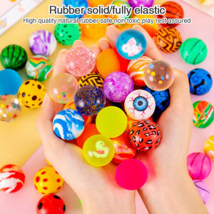 [SG] Mini Rubbler Bounce Ball Toy Kids Toys Goodie Party Gift