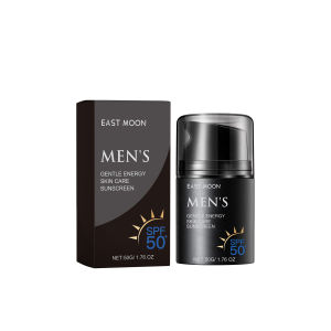 East Moon Mens Cream Summer Outdoor UV Isolation Moisturizing Gentle Refreshing Cream