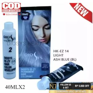 DIOSYS LIGHT ASH BLUE 45ML  cat rambut  semir  pewarna rambut dio sys collorant