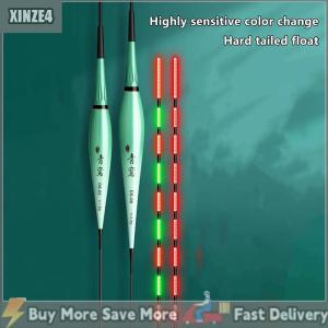 [COD] SHZTGM การล่องลอยปลาที่มีความไวสูงเปลี่ยนสีได้หางแข็งสำหรับการล่องลอยปลาในตอนกลางวันและกลางคืน