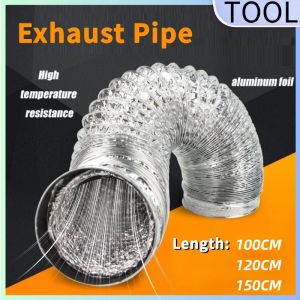 Exhaust Pipe Ventilating Pipe Kitchen Range Hood Exhaust Hose Aluminum Exhaust Ducting Pipe