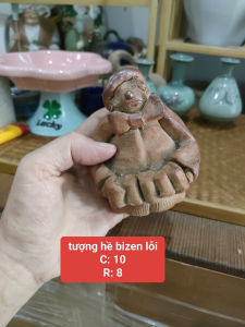 Đồ trang trí bizen và gỗ hàng gốm Nhật