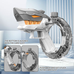 Mainan Anak Water Gun Shark Mainan Tembakan Air Hiu