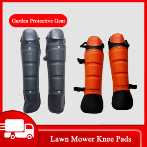 FFEEKK การป้องกันหญ้าตัดหญ้า เครื่องตัดหญ้าและเครื่องชลประทาน สนับแข้งตัดหญ้า แบบแข็ง สนับแข้งกันหิน สนับแข้งตัดหญ้า กันหิน กันสะเก็ด แบบนิ่ม ใส่ตัดหญ้า เลื่อยไม้