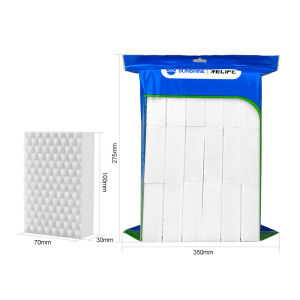 ฟองน้ำทำความสะอาด วัสดุนาโนความหนาแน่นสูง RELFEI RL-080 PRO(18pcs.)