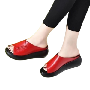 SENDAL WANITA FASHION TERLARIS / WADGES SANDAL WANITA DEWASA  / SANDAL WANITA SIRAL TINGGI 5-7 CM