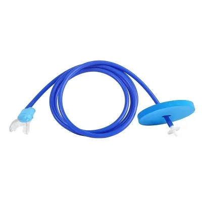 ​Soft Tube Floating Snorkel/Anti-Choking Silicone Diving Snorkel/Training Snorkel Device/Freedive Freedive Scuba Diving