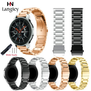 zhangeer 18 20 22 24mm Quick Release Wristwatch / Smart Watch Universal All Stainless Steel Watchband For Samsung Gear S2 S3 S4 Classic For Ordinary Watch Strap