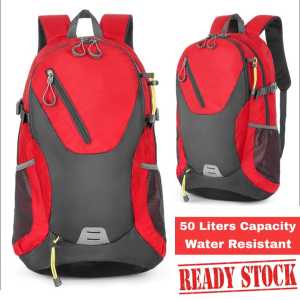 70L Large Capacity Backpack Waterproof Beg Hiking Bag Military Daki Gunung Camping Tactical Bagpack Travel 登山爬山背包 hiking