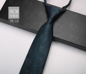 8CM * Luxury Tie business tie fashion Men Tie Black Series Silk Tie Tie - 16 Series