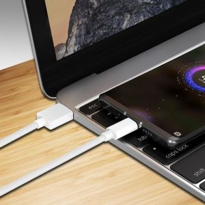 6A ที่ชาร์จไฟรวดเร็ว USB สุดๆ Type-C สายสำหรับข้อมูลสมาร์ทโฟนและแล็ปท็อป