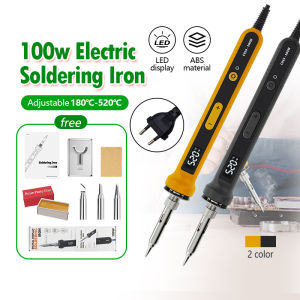 220V 60W Electronic Welding Torch Kit Internal Heat Helping Hand Multi Range Professional Soldering Iron Set Automatic Machine Repair Tools