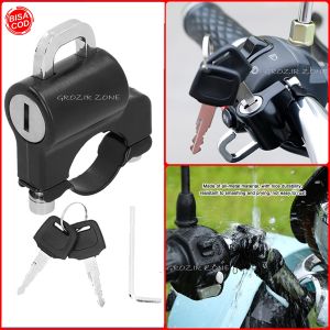 Gembok Helm Anti Maling Bahan Kuat Anti Air Universal Bisa Semua Model GZ
