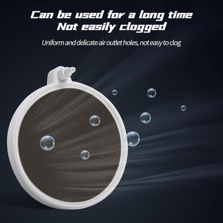 1 PCS Aquarium Air Stone Fish Bubbler Fish Tank Nano Airstone Oxygen ...