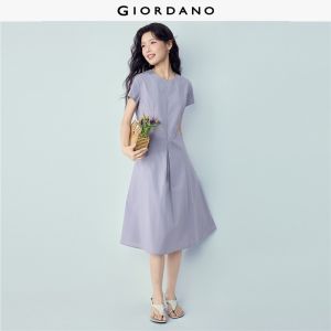 Giordano Beau Monde Women Women Dress - Non-Elastic Free Shipping 13466241