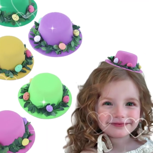 Trứng phục sinh thoải mái KẸP MŨ trứng KẸP MŨ barrettes đẹp cho trẻ em và người lớn
