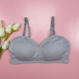 3 Pcs Bh Seamless Wanita Sport Bra Yoga Senam Olahraga Katun Premium Import 988