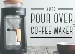 Oceanrich Electronic Automated Hand Drip Coffee Maker