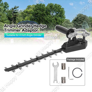 Angle Grinder Hedge Trimmer Refit Garden Pruning Machine Tool Household Garden Outdoor Hedge Trimmer Modified Tool