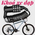 Khóa Xe Đạp Thể Thao Chống Trộm, Khóa Số Dây Gắn Yên Xe Đạp Không Cần Chìa Khóa. 