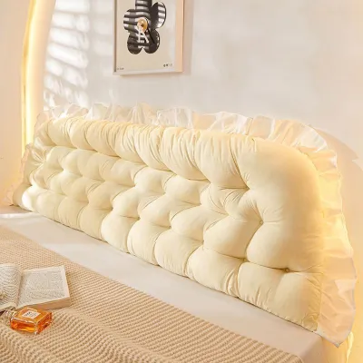 Gối Tựa Lưng Đầu Giường Mềm mại Sang Trọng Dài 1m2 1m5 1m8