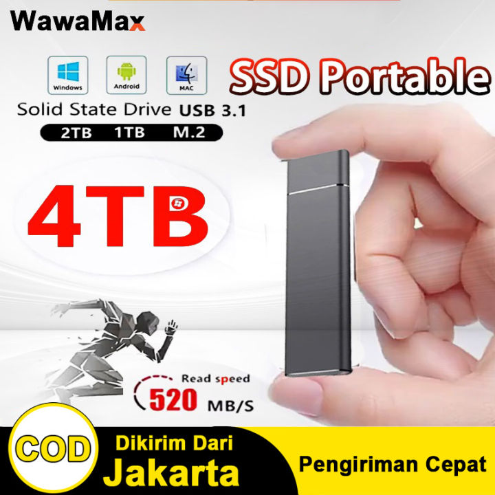 rekomendasi SSD eksternal kecepatan tinggi murah