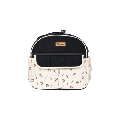 Snobby Tas Bayi Medium Double Saku Motif Athaya Series SBT7776