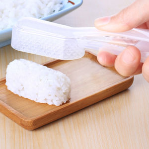 Talao DIY Sushi Bento Mould Japan Onigiri Sushi Mold Non Stick Press Rice Ball Maker Bento Tool Square