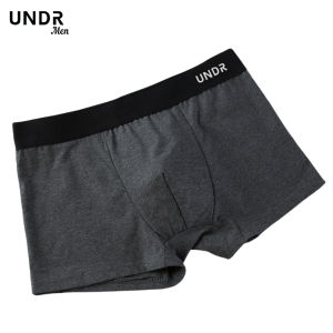 UNDR Celana Dalam Boxer Sport Pria Bokser Katun Cotton Laki-Laki CD Kolor Big Size Jumbo Men Sporty Olahraga Anti Gatal 5002