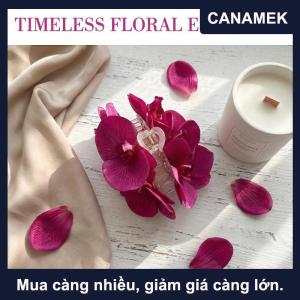 【CANAMEK】 Phalaenopsis barrette ombré phong lan tóc Clip thanh lịch cao cấp mùa xuân hoa Phụ kiện cho thời trang cô gái ngày bên