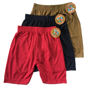 3 Pcs Celana Short Pendek Perempuan Pretty Marvella | Celana Street Strit Wanita Dewasa Jumbo Murah