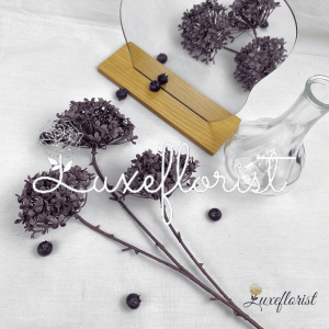 Artificial Flower Snowball Hydrangea 3 Head Bunga Palsu Plastik Buatan Dekorasi Hias Bunga Asoka Artificial