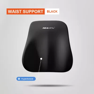 SEAMETAL Memory Foam Car Pillow Back Support Car Seat Headrest Neck Pillow Lumbar Support Soft Comfortable