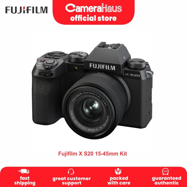 XXX FUJIFILM X-S20 XS20 Mirrorless Camera | Lazada PH