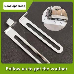 NewHopeTreee กฎของจักรเย็บผ้าอุตสาหกรรมแบบ2หรือ3เข็มคู่มือแบบเย็บตะเข็บคู่มือแบบเย็บขอบคู่มือเย็บริมสำหรับจักรเย็บผ้าแบบอุตสาหกรรม