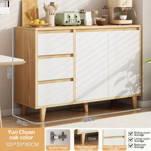 Modern Multi-layer Sideboard Cabinet Storage Cabinet Home Living Room Organizer Cabinet