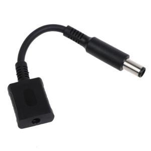 for DC Power Converter Adapter Cable 4.5 x 3mm Female to 7.4 x 5.0mm Male Power Connector for Laptop 14cm