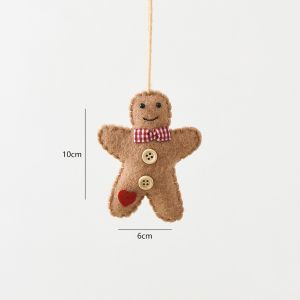 SPARAK Phim hoạt hình Đồ trang trí treo Giáng sinh Nhiều màu sắc Cảm giác Trang trí cây thông Noel Sáng tạo Đạo cụ ảnh Đồ trang trí treo Đồ dùng lễ hội